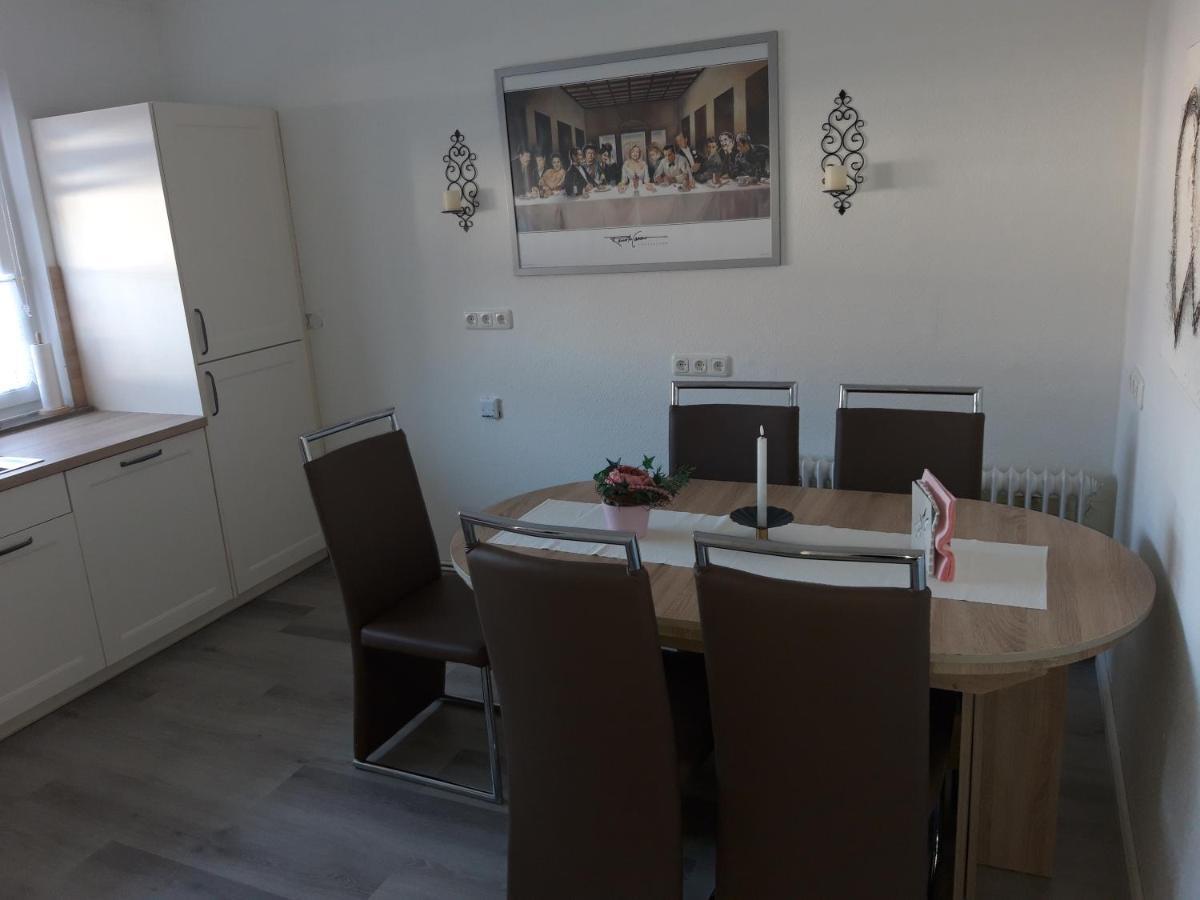 Ferienwohnung Finkenzeller Jever Eksteriør billede
